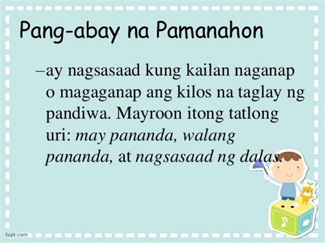 pamanahon meaning|Pang Abay Na Pamanahon – Kahulugan At .
